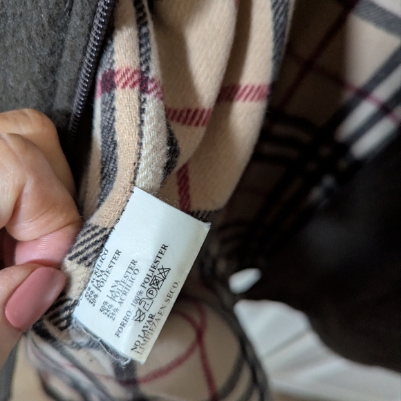 Burberry Brown Jacket - Picture 3 of 4